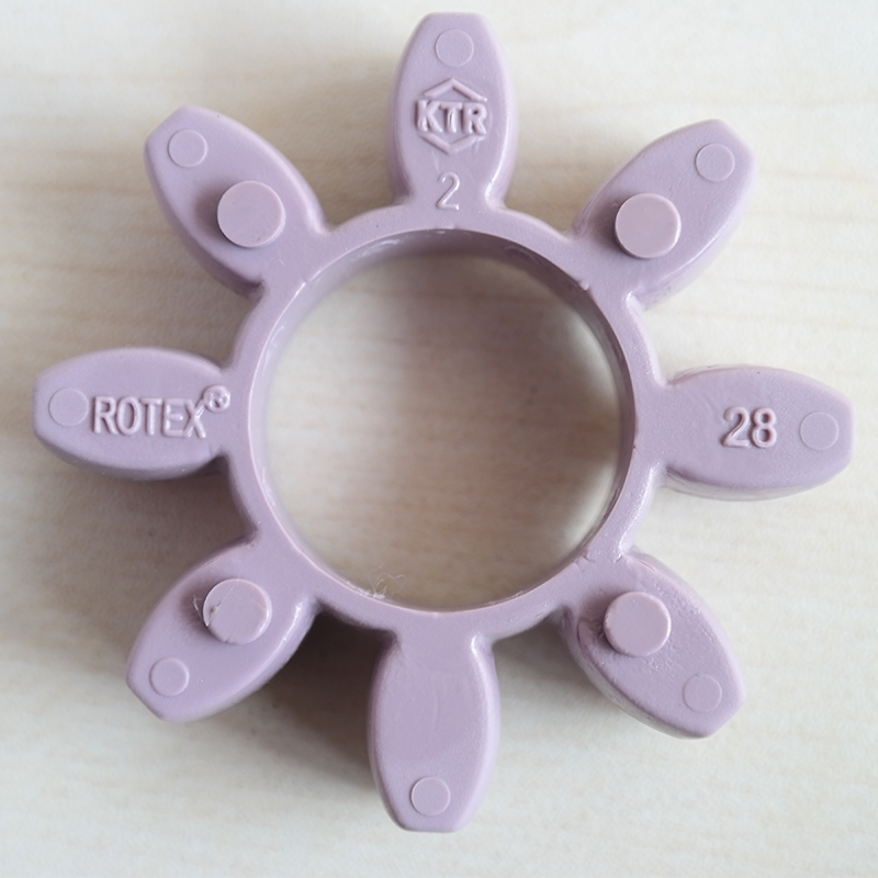 紫色ROTEX 125梅花胶