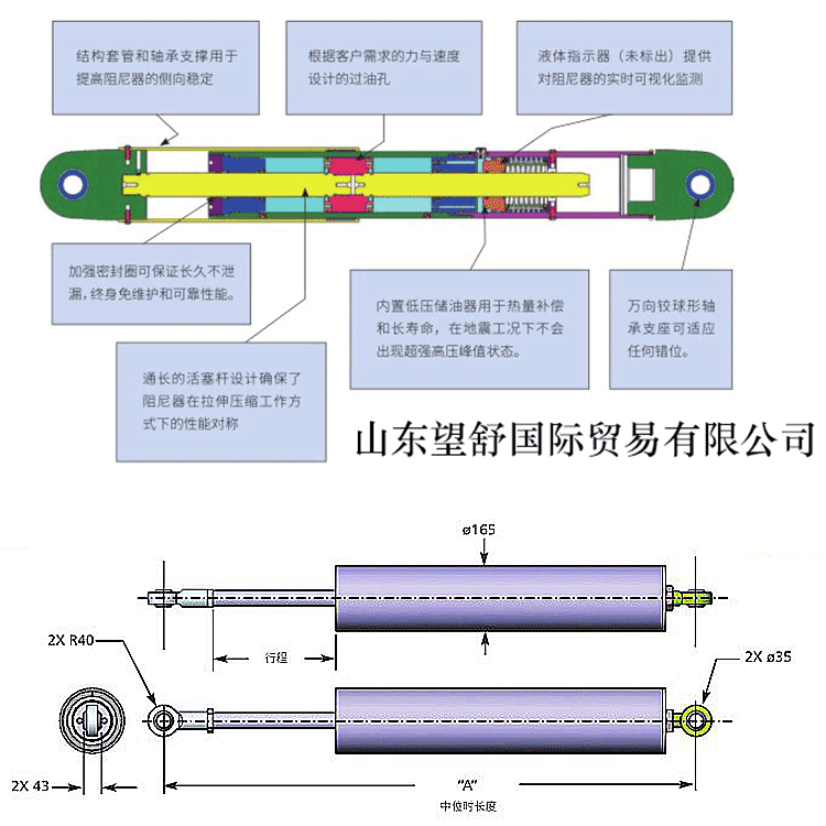 ITT-ENIDINE CR3-300高能钢绳隔振器