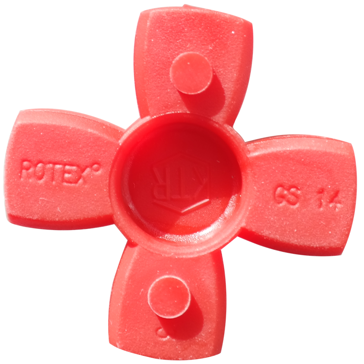 天津高强度耐磨ROTEX-GS48实心梅花垫