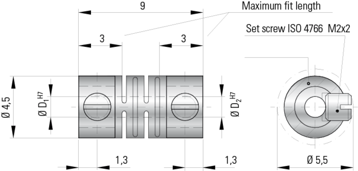 R+W MK1弹性联轴器进口