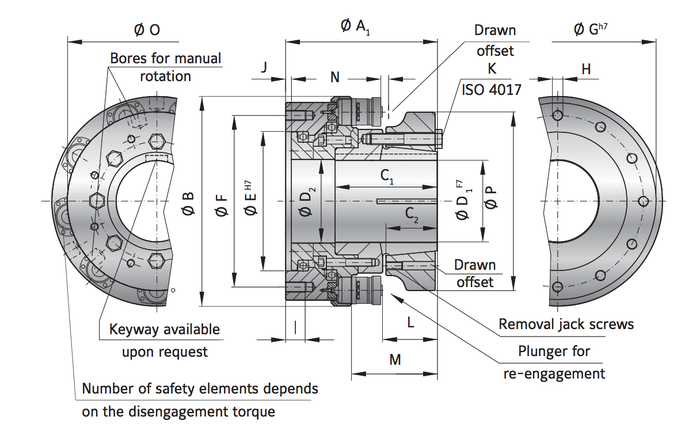 R+W EK4弹性联轴器